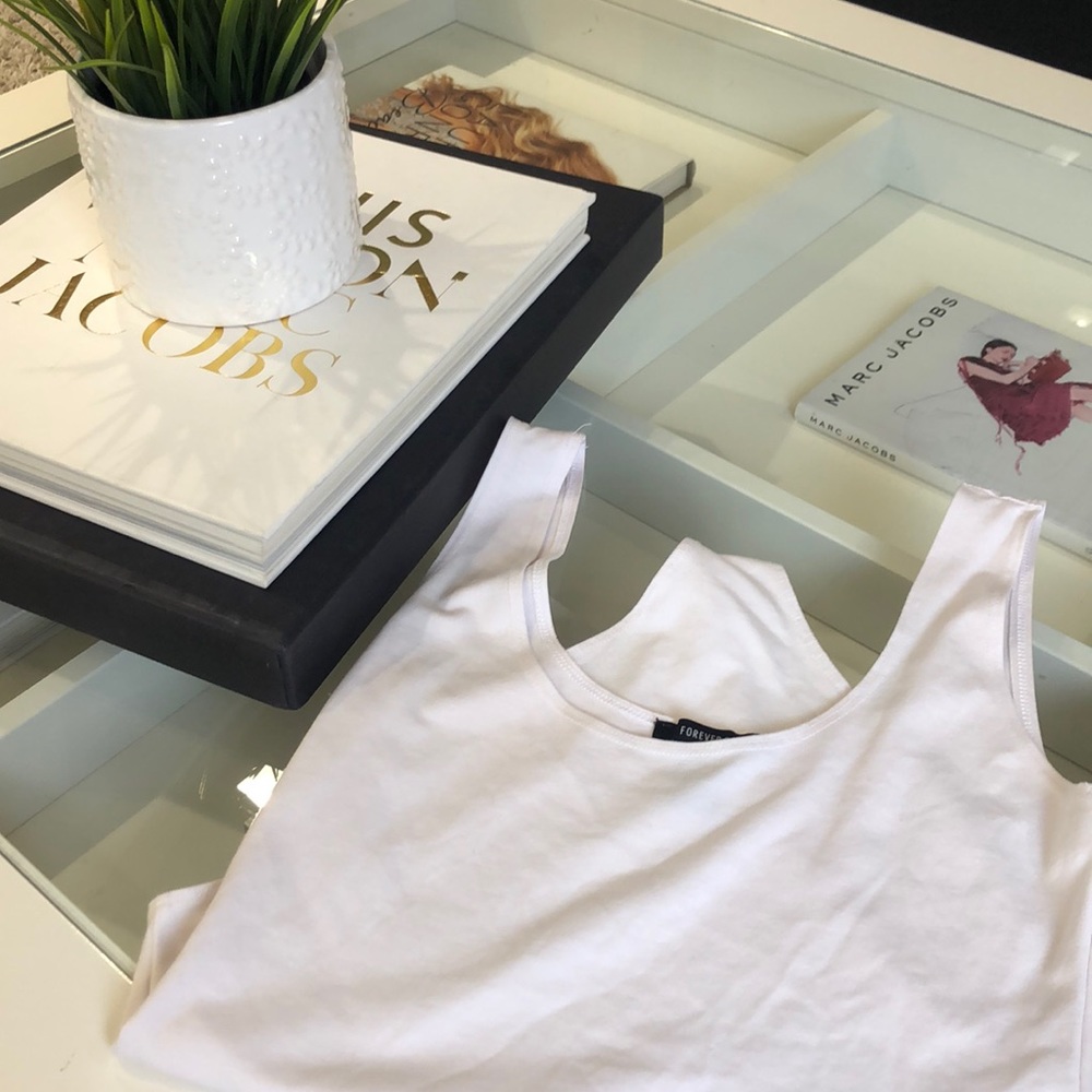 NEVER WORN white bodysuit